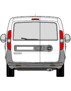 OPEL Combo Kombi 5-sitsig (D) Hundbur - Säker & stilfull transport för din bästa vän