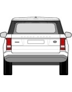 RANGEROVER Range Rover generation IV Hundbur - Säker & stilfull transport för din bästa vän