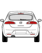 SEAT Leon hatchback 5-d gen II Hundbur - Säker & stilfull transport för din bästa vän