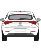 SEAT Leon hatchback 5-d gen IV Hundbur - Säker & stilfull transport för din bästa vän
