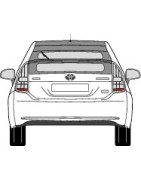 TOYOTA Prius generation III Hundbur - Säker & stilfull transport för din bästa vän