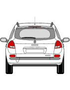RENAULT Clio Tourer generation III 2008»2013 Hundburar - Optimal säkerhet och komfort för din fyrbenta vän