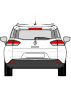 RENAULT Clio Tourer generation IV 2014» Hundburar - Optimal säkerhet och komfort för din fyrbenta vän
