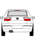 SEAT Leon hatchback 5-d gen I 1999»2006 Hundburar - Optimal säkerhet och komfort för din fyrbenta vän