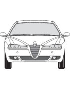 ALFA ROMEO Alfa 156 Torkarblad - Komplett, perfekt passform och hållbarhet till din bil.