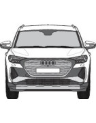 AUDI Q4 e-tron Torkarblad - Komplett, perfekt passform och hållbarhet till din bil.