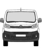 CITROËN Jumpy / Atlante Torkarblad - Komplett, perfekt passform och hållbarhet till din bil.