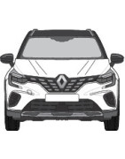 RENAULT Captur Torkarblad - Komplett, perfekt passform och hållbarhet till din bil.