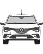 RENAULT Megane Estate Torkarblad - Komplett, perfekt passform och hållbarhet till din bil.