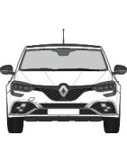 RENAULT Megane Classic Torkarblad - Komplett, perfekt passform och hållbarhet till din bil.