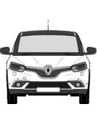 RENAULT Scenic XMOD Torkarblad - Komplett, perfekt passform och hållbarhet till din bil.