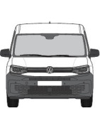 VOLKSWAGEN Caddy/ Caddy Maxi/ Cross Caddy Torkarblad - Komplett, perfekt passform och hållbarhet till din bil.