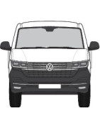 VOLKSWAGEN Transporter T5 / Multivan / California Torkarblad - Komplett, perfekt passform och hållbarhet till din bil.