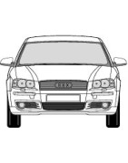 AUDI A3 06/2003 » 08/2012 (Typ 8P) Torkarbladspaket - Skräddarsydda torkarblad med bra passform och lång hållbarhet.