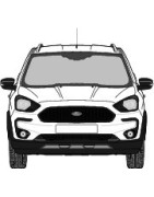 FORD KA + / Active 09/2016 » Torkarbladspaket - Skräddarsydda torkarblad med bra passform och lång hållbarhet.