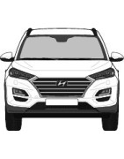 HYUNDAI Tucson 09/2015 » 10/2020 (Typ TLE) Torkarbladspaket - Skräddarsydda torkarblad med bra passform och lång hållbarhet.