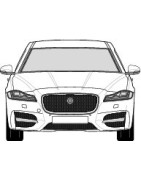 JAGUAR XF / XF R 10/2015 » Torkarbladspaket - Skräddarsydda torkarblad med bra passform och lång hållbarhet.