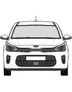 KIA Rio 02/2017 » Torkarbladspaket - Skräddarsydda torkarblad med bra passform och lång hållbarhet.