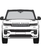 LAND ROVER Range Rover Sport 08/2015 » 11/2016 Torkarbladspaket - Skräddarsydda torkarblad med bra passform och lång hållbarhet.