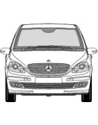 MERCEDES-BENZ B-Class 05/2005 » 10/2011 (W245) Torkarbladspaket - Skräddarsydda torkarblad med bra passform och lång hållbarhet.