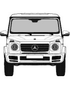 MERCEDES-BENZ G-Class GE/ GD/GD Turbo 09/1989 » 05/2018 (M463) Torkarbladspaket - Skräddarsydda torkarblad med bra passform och lång hållbarhet.