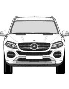 MERCEDES-BENZ ML-Class 11/2011 » 07/2015 (W166) Torkarbladspaket - Skräddarsydda torkarblad med bra passform och lång hållbarhet.