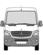 MERCEDES-BENZ Sprinter 06/2006 » 05/2018 ?906 Torkarbladspaket - Skräddarsydda torkarblad med bra passform och lång hållbarhet.