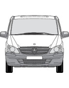 MERCEDES-BENZ Vito 11/2005 » 05/2014 Torkarbladspaket - Skräddarsydda torkarblad med bra passform och lång hållbarhet.