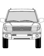 MITSUBISHI Pajero Pinin 01/2000 » 03/2005 Torkarbladspaket - Skräddarsydda torkarblad med bra passform och lång hållbarhet.