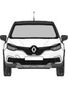 RENAULT Captur 04/2013 » 06/2016 Torkarbladspaket - Skräddarsydda torkarblad med bra passform och lång hållbarhet.