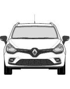 RENAULT Clio Estate 03/2013 » 05/2019 Torkarbladspaket - Skräddarsydda torkarblad med bra passform och lång hållbarhet.