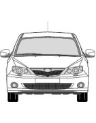 SUBARU Impreza / WRX / STI 10/2007 » 04/2014 Torkarbladspaket - Skräddarsydda torkarblad med bra passform och lång hållbarhet.