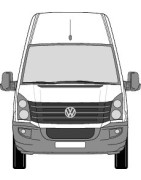 VOLKSWAGEN Crafter 06/2006 » 03/2017 Torkarbladspaket - Skräddarsydda torkarblad med bra passform och lång hållbarhet.