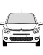 Extraljus till CITROEN Grand C4 Picasso