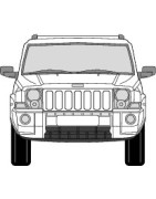 Extraljus till JEEP Commander