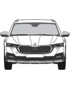 Extraljus till SKODA Octavia Kombi 2WD