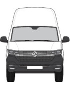 Extraljus till VOLKSWAGEN Transporter T5 Van