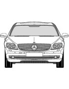 Extraljus till MERCEDES CL-Klass