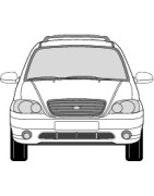 Extraljus till KIA Carnival (UP) 1999»2006