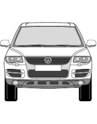 Extraljusar till VOLKSWAGEN Touareg.